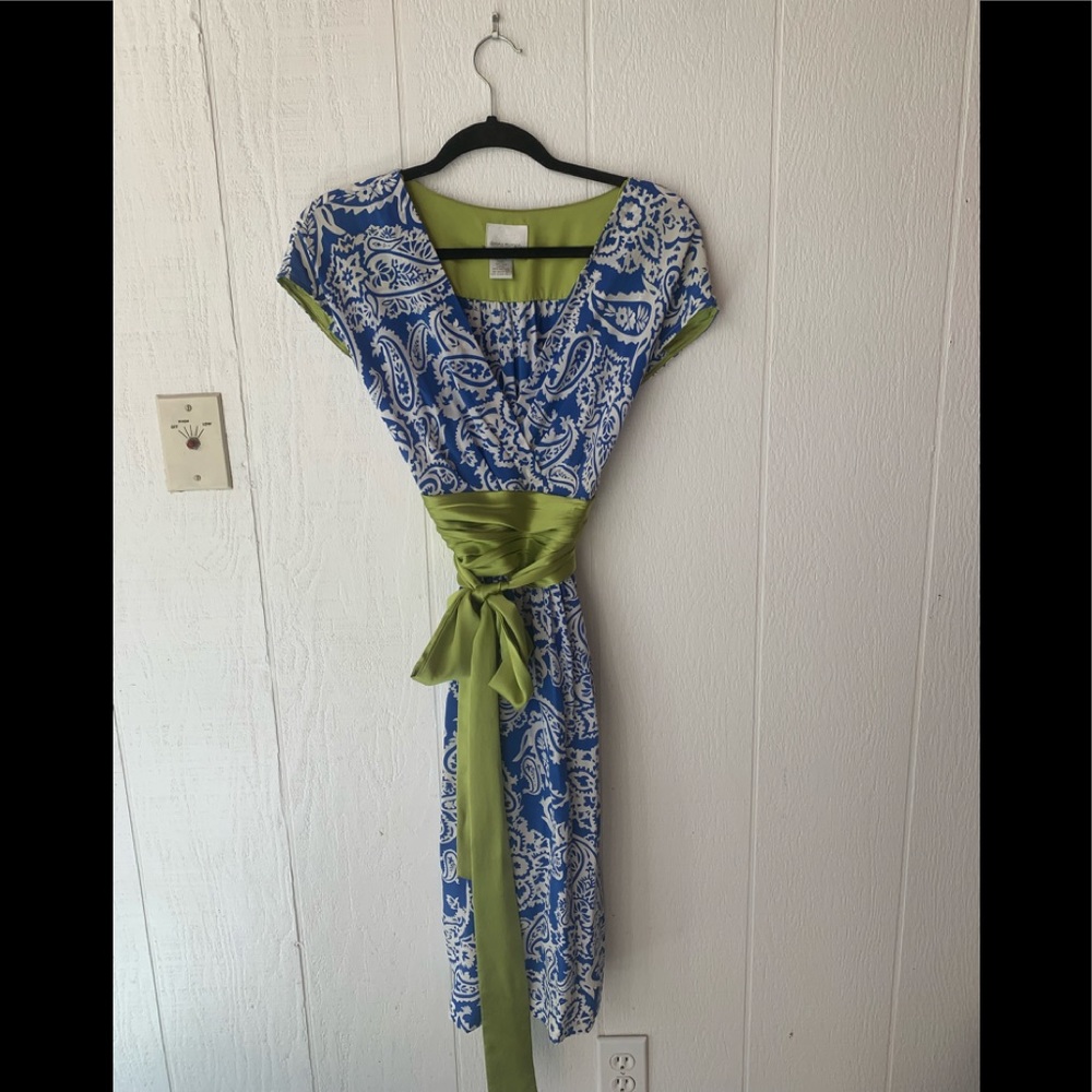 Donna Morgan Silk Dress